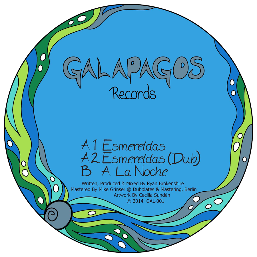 B-side artwork for Esmereldas