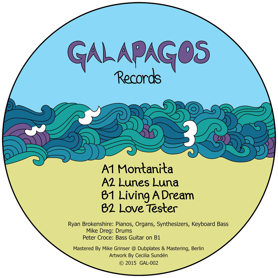 B-side artwork for Montanita